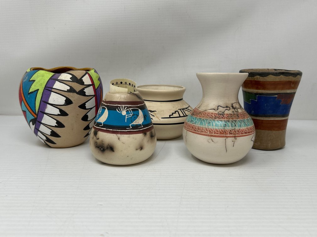 5 Pieces of Southwestern Pottery