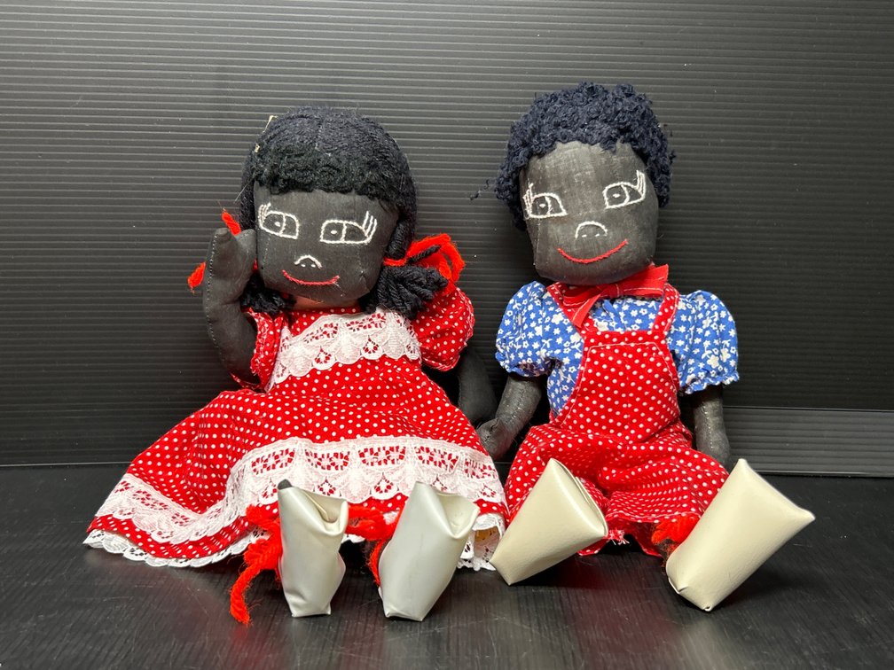 3 Dolls Including Reversible Fabric Doll and 2 Baby Dolls