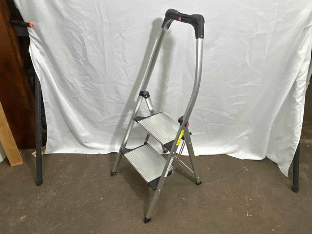Hailo Folding Step Ladder