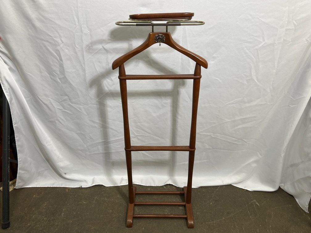 Vintage Najico Wooden Valet Stand