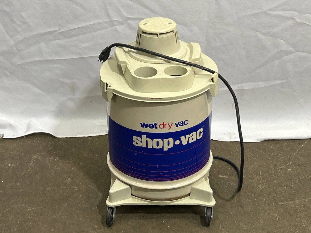 Wet-Dry Shop Vac
