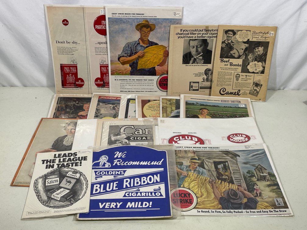 Large Grouping of Magazine Pages- Advertisements, Articles,  Posters, Prints, Etc.