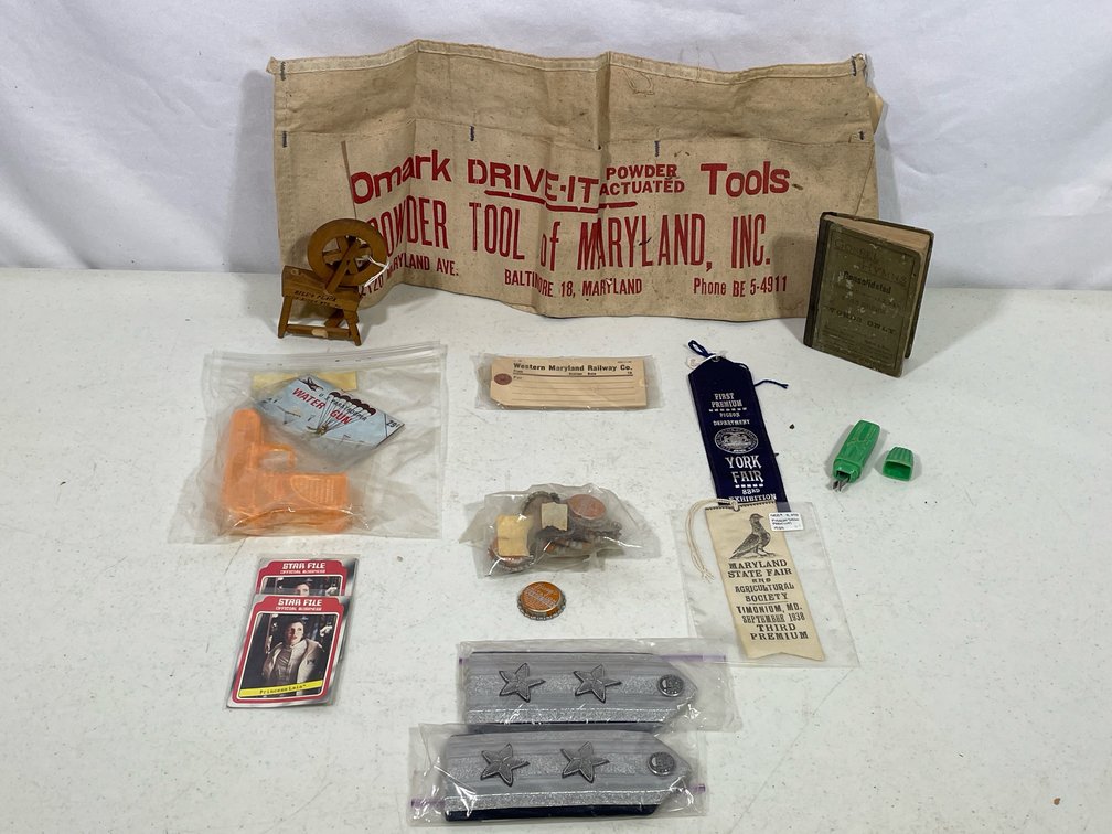 Assorted Items in Lot