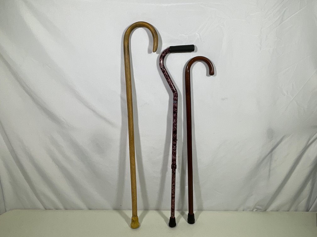 3 Canes- One is Master Mix
