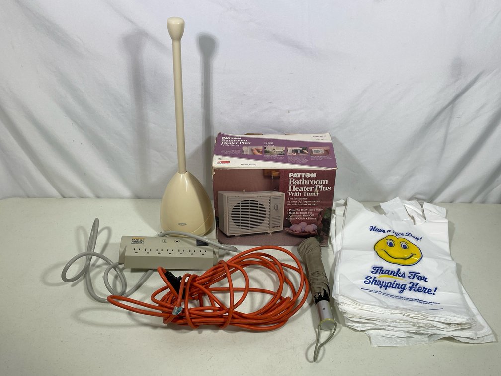 Heater, Electrical and other Household items