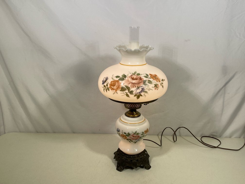 Gone with the Wind Style Lamp