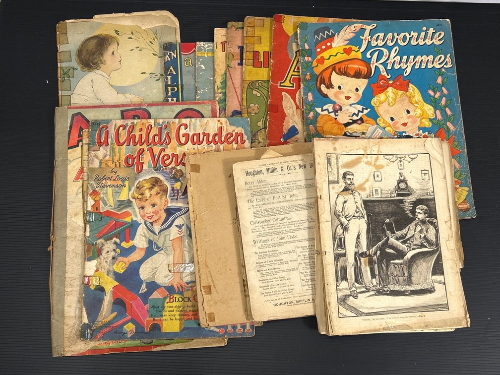 Lot of Vintage Children's Books
