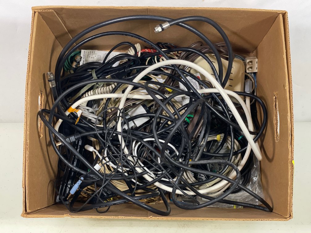 Cords, Cables, Adaptors, Power Strip