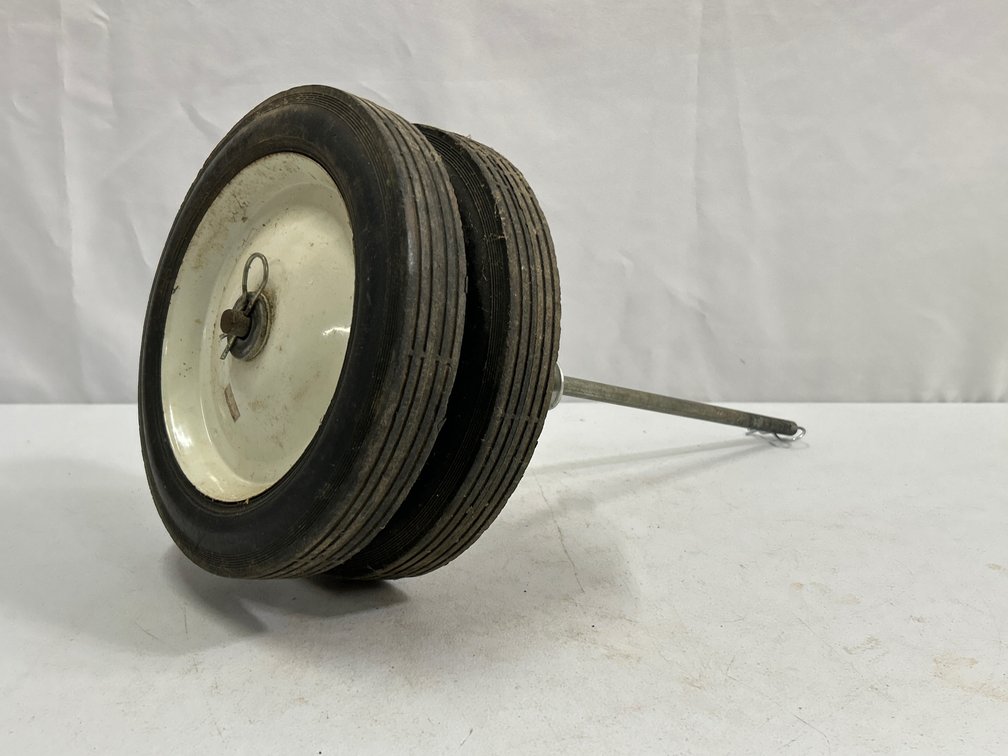 Pair of Pull Wagon Wheels