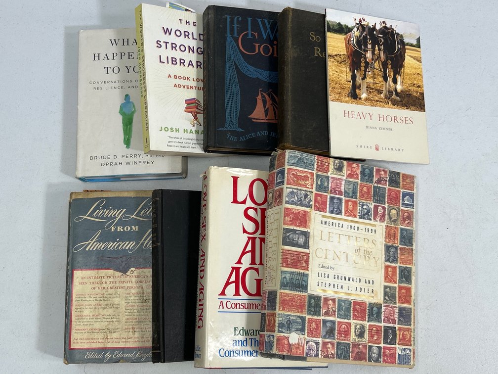Books Lot- 9 Non-Fiction Titles