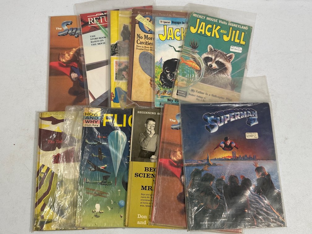 Assorted Magazines- Jack & Jill, Disney Magazine, Clear Creek, Return of the Jedi, More