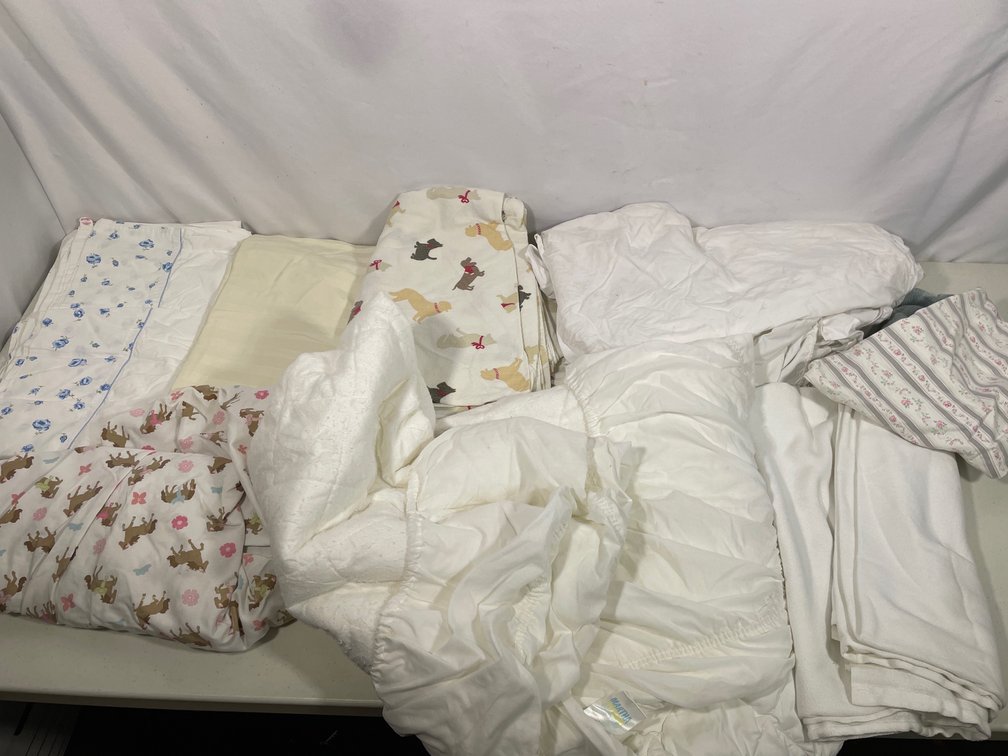 Bed Linens- Mattress Covers, Sheets, More