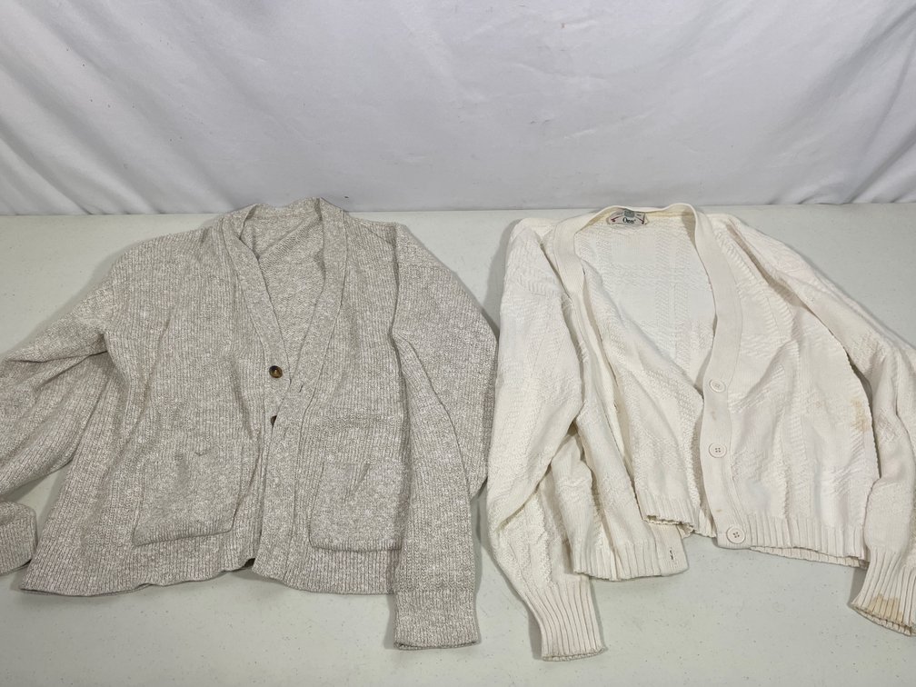 2 Knit Sweaters- One is Orvis