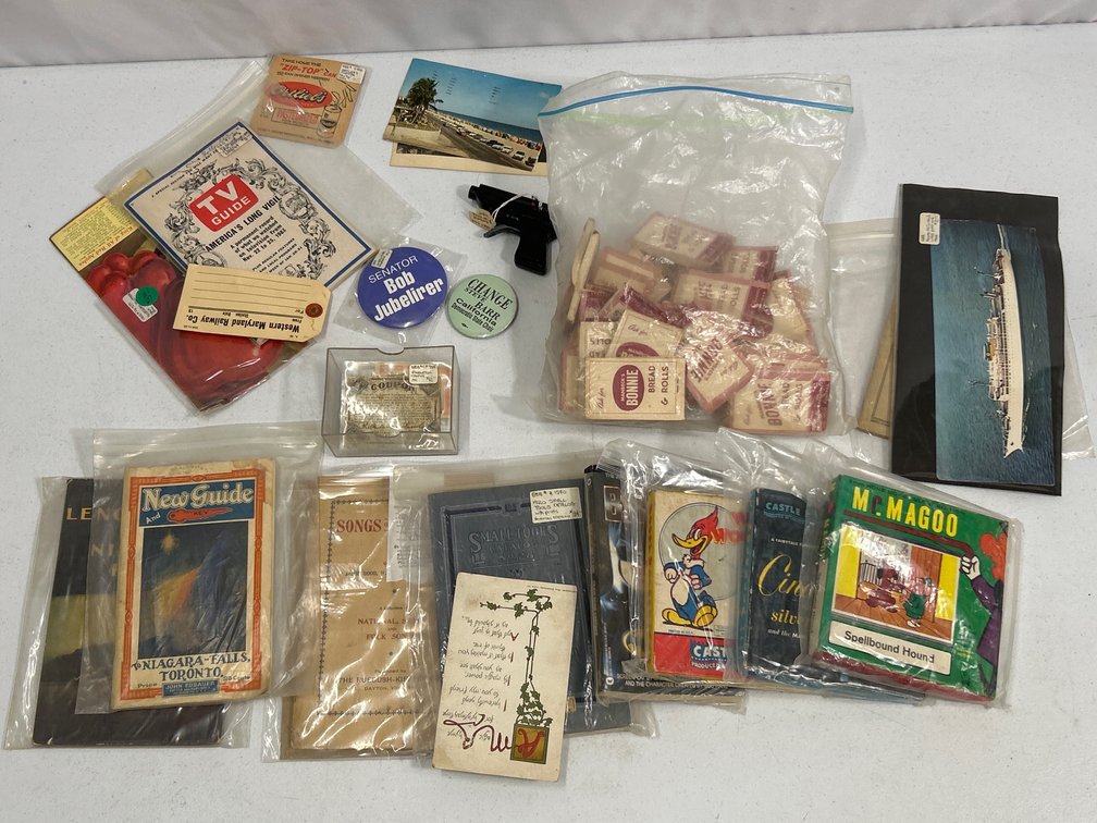 Assorted Items in Lot