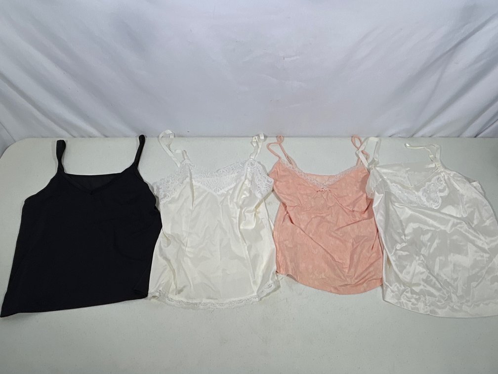 4 Lady's Camisoles