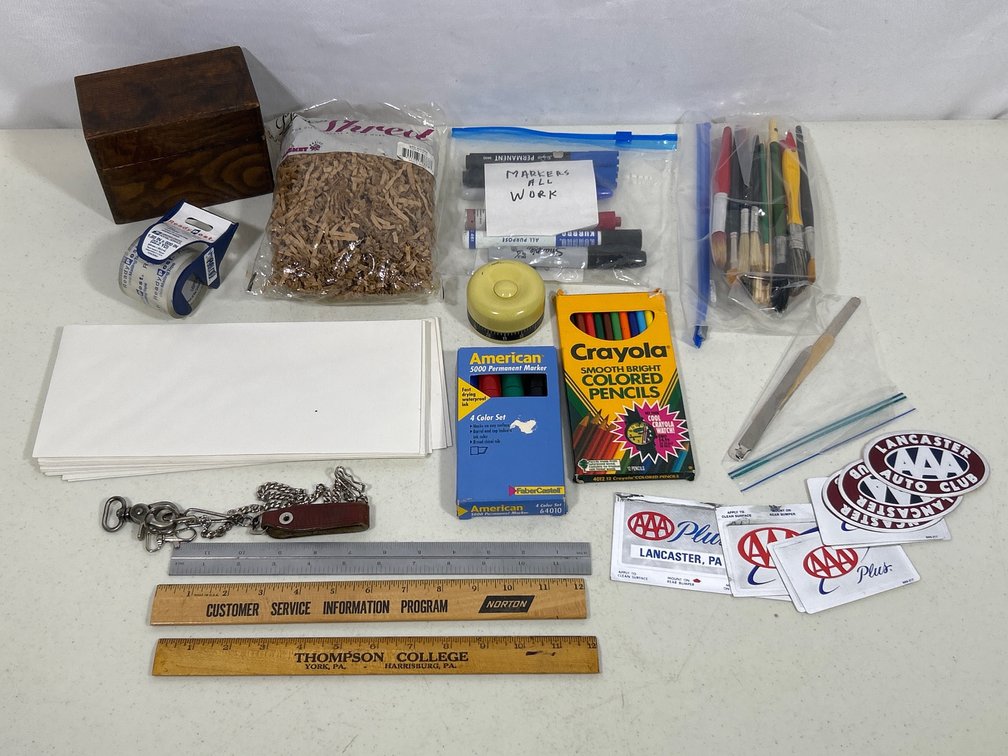 Desk Supplies