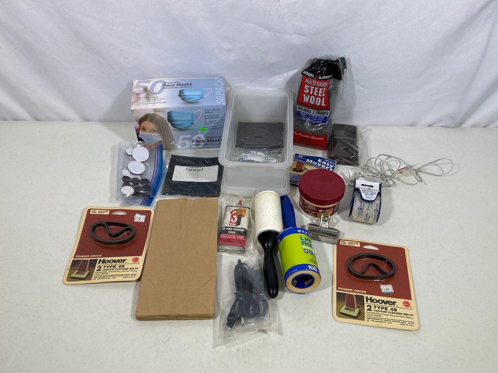 Assorted Items in Lot