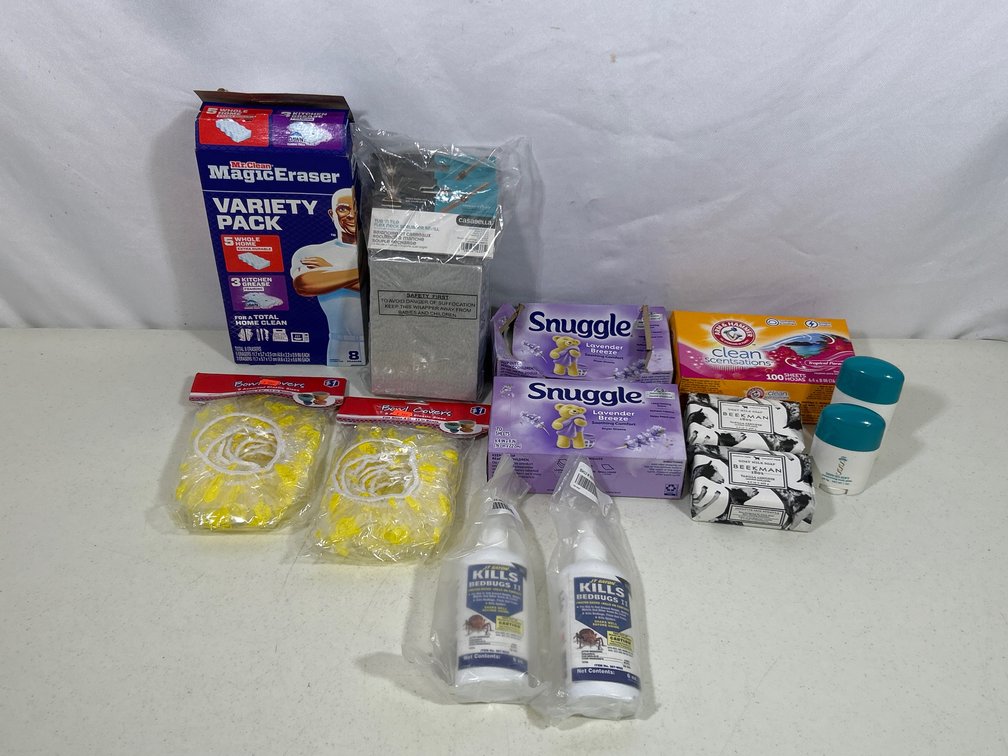 Assorted Items in Lot