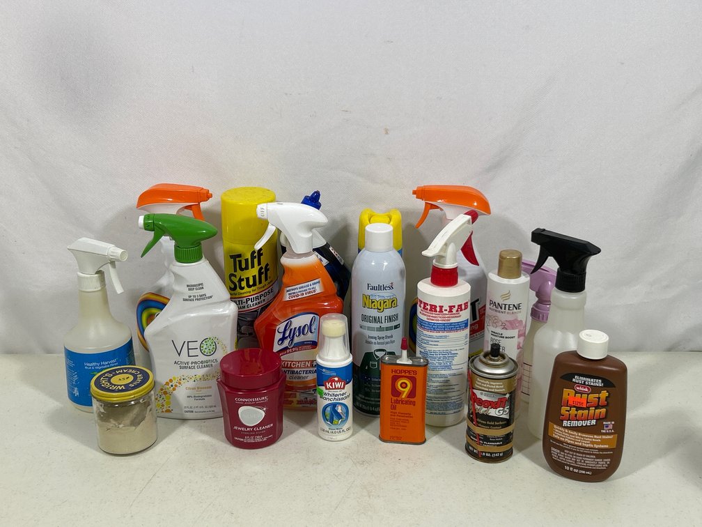 Cleaning and Other House Chemicals