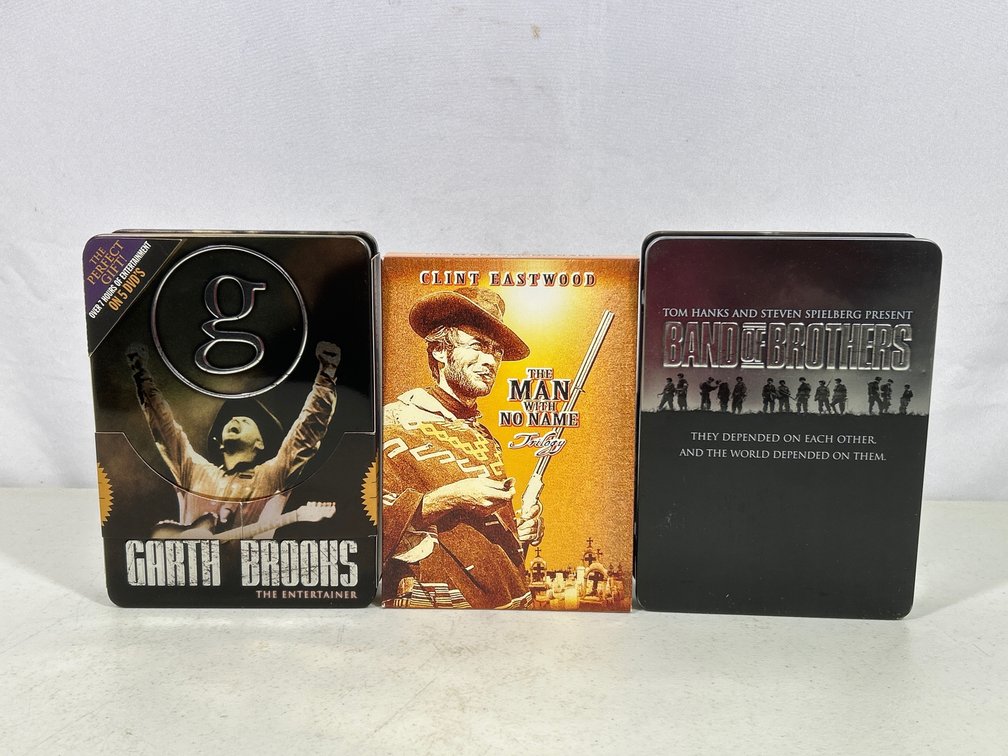3 DVDs Sets