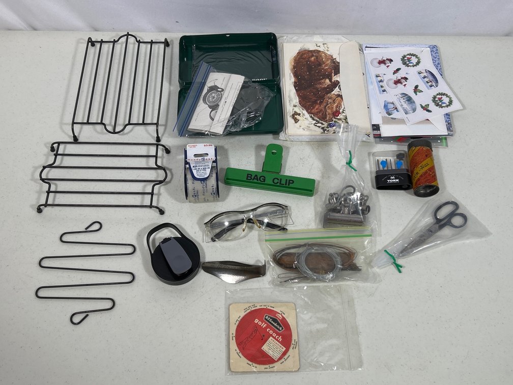 Assorted Items in Lot