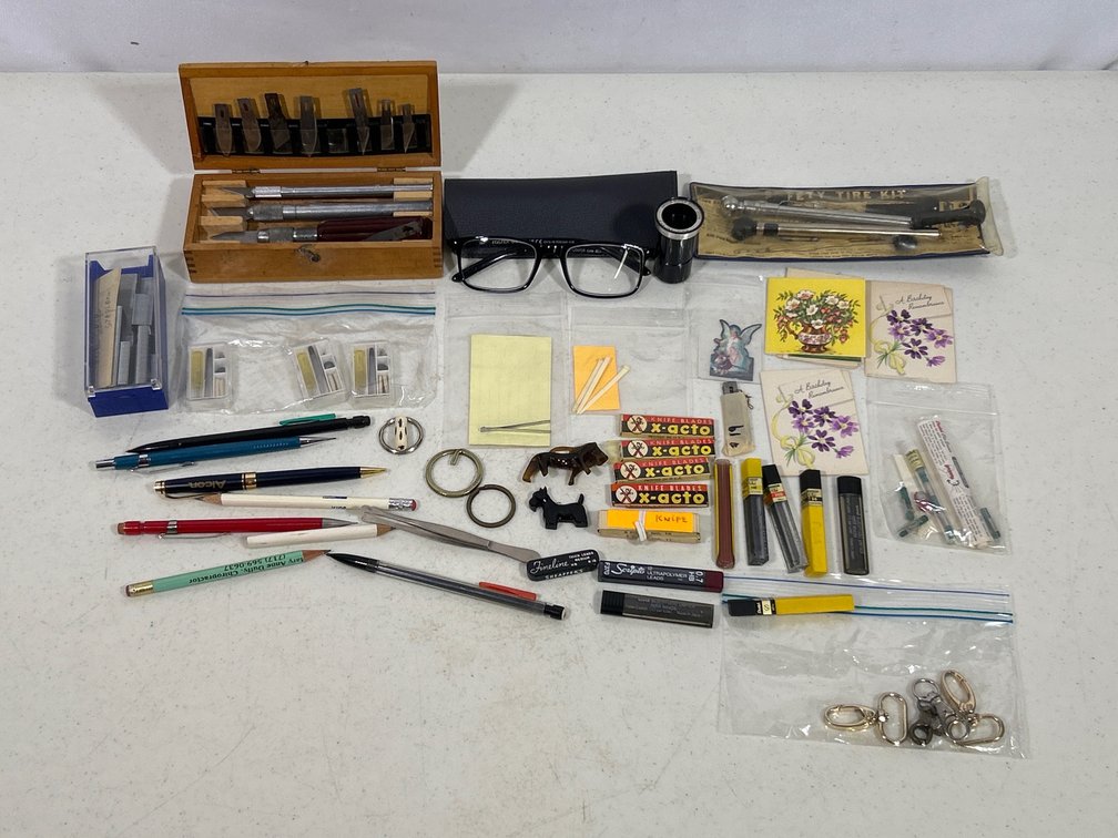 Assorted Tools and Related Items