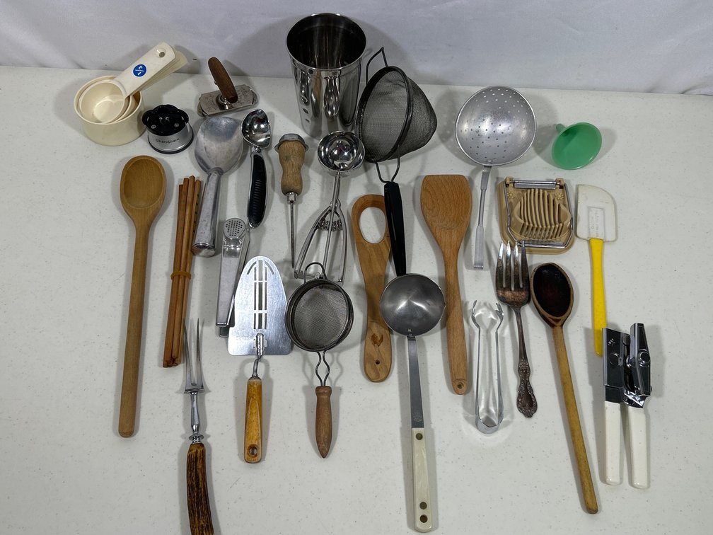 Ktichen Utensils Lot