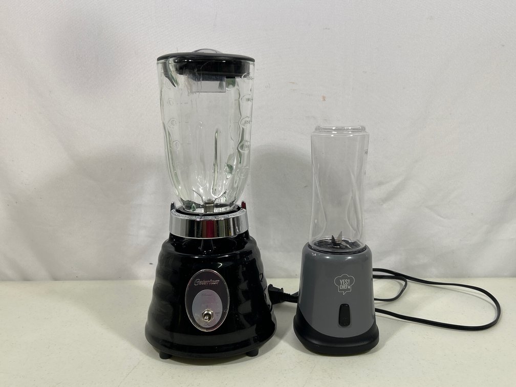 Osterizer Classic Blender and Yes Chef! Personal Blender