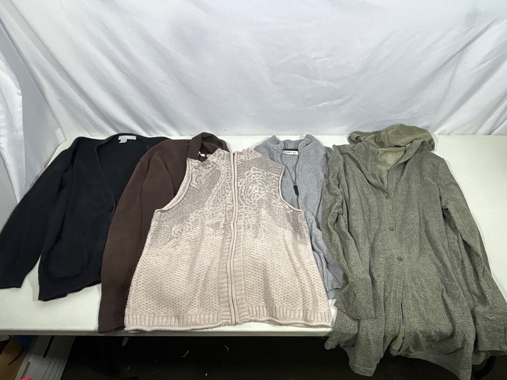 Lady's Cardigan Sweaters, Sweatshirt, Vest
