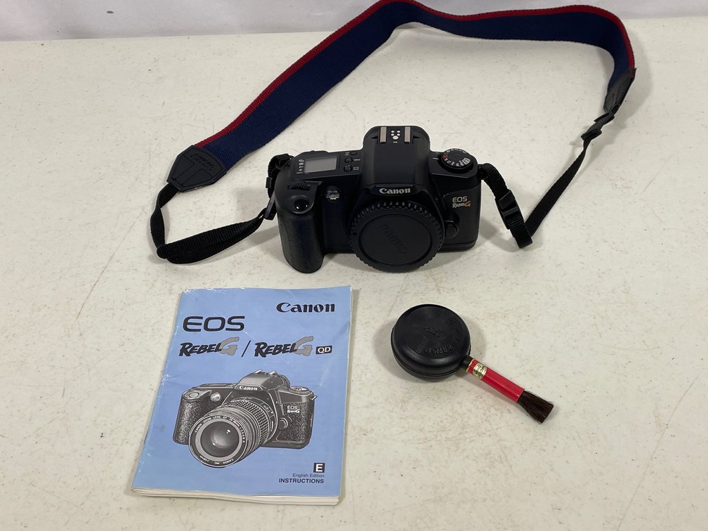Canon EOS Rebel Camera with Manual