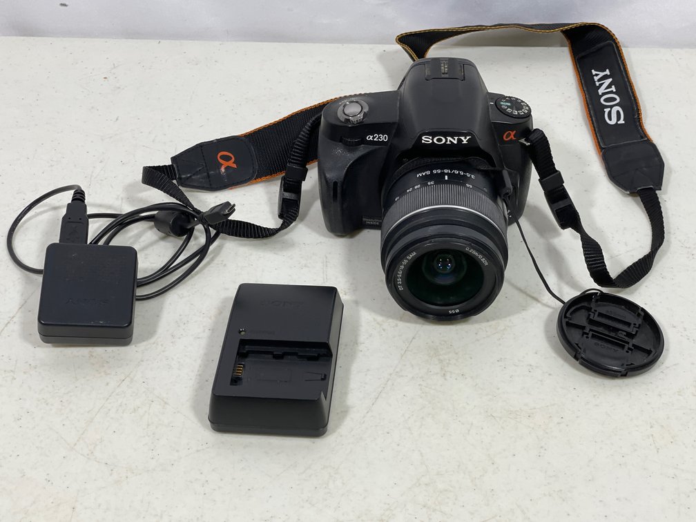 Sony a230 Digital Camera with Battery Charger