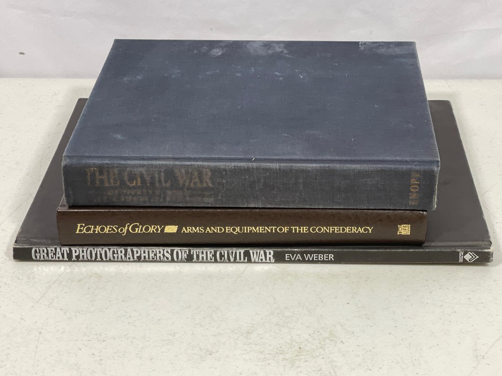 Books Lot- 3 Titles Relating to the Civil War