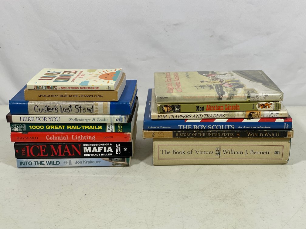Books Lot- 14 Non-Fiction Titles