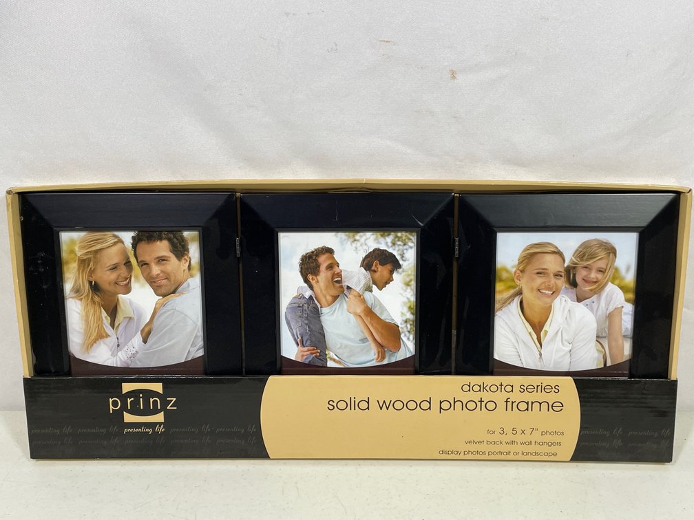Triple Hinged Picture Frame- New in Packaging