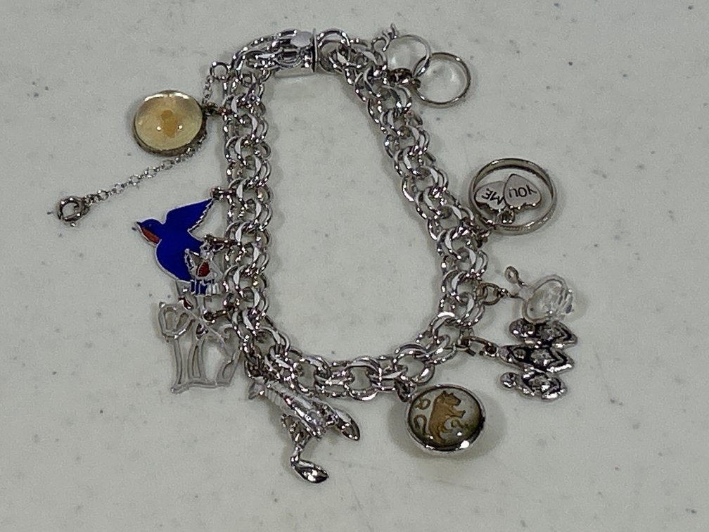 Sterling Charm Bracelet