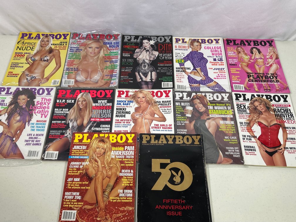 2000’s Playboy Magazines