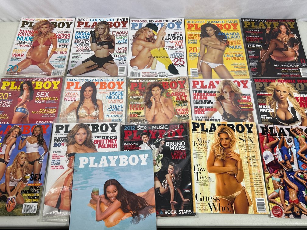 2000’s and 2010’s Magazines