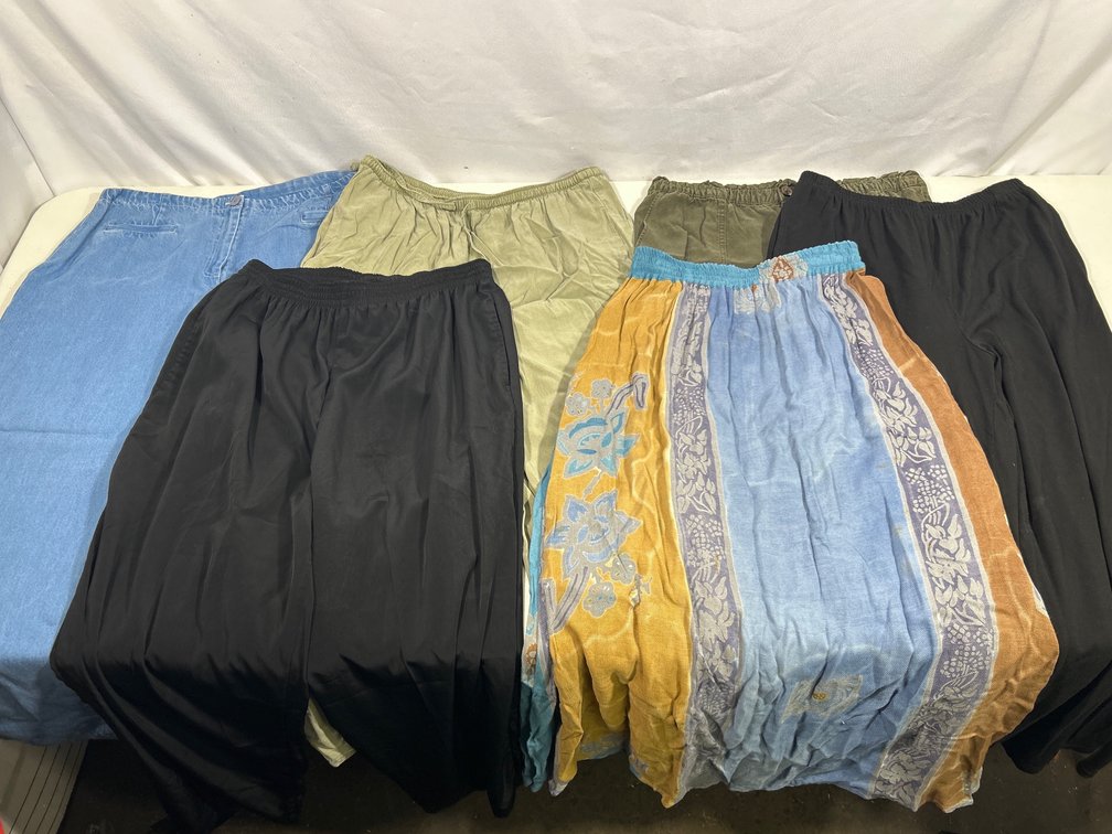 Lady's Pants, Skirts