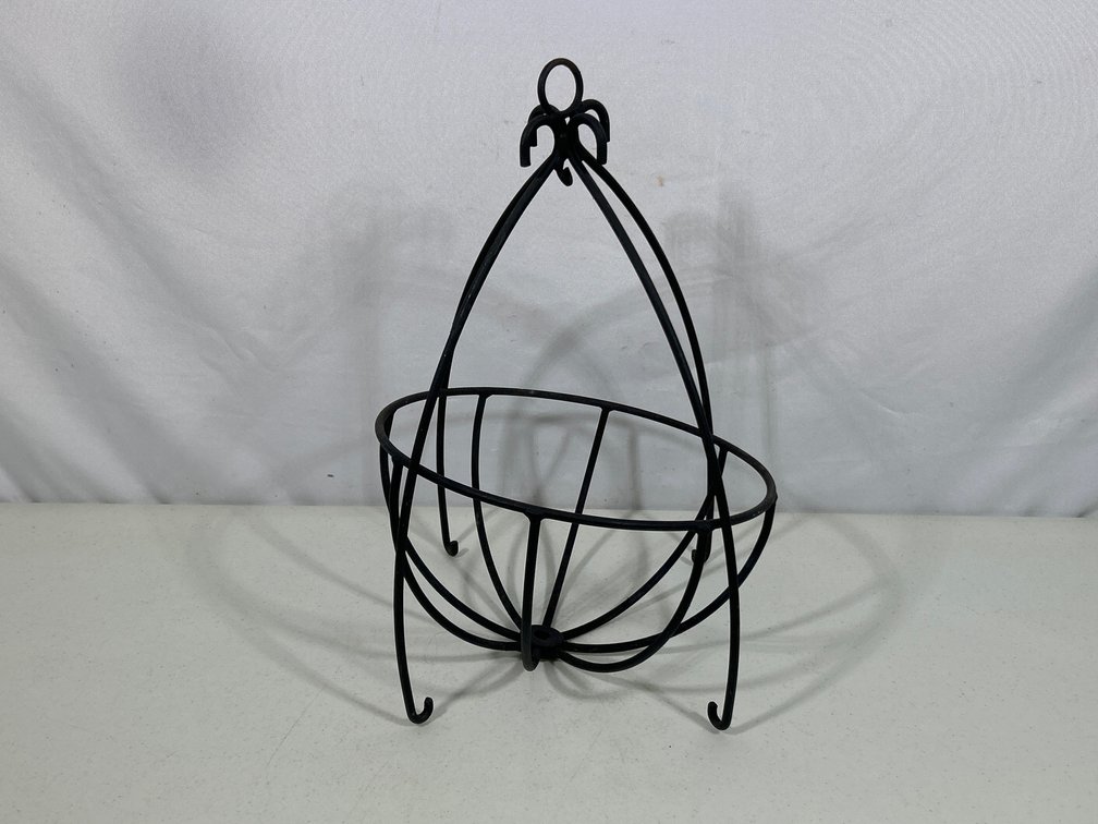 Wire Hanging Basket- No Chain