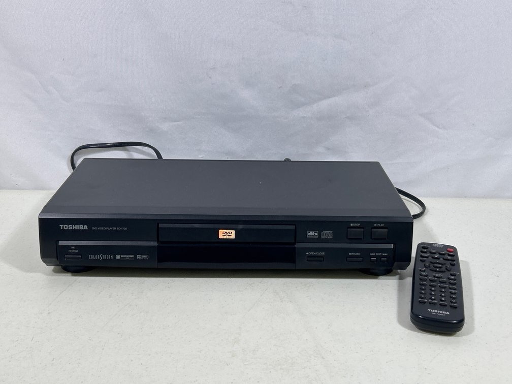 Toshiba DVD Player SD-1700 with Remote