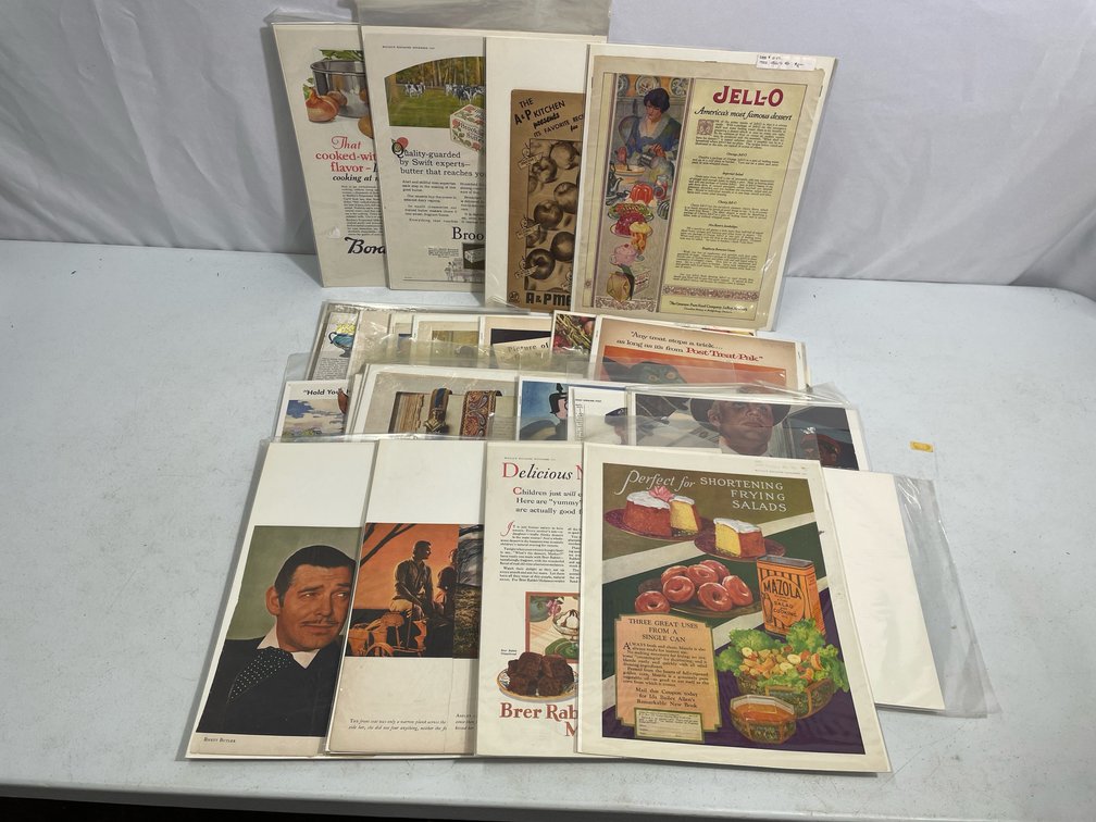 Grouping of Assorted Advertisements from Publications