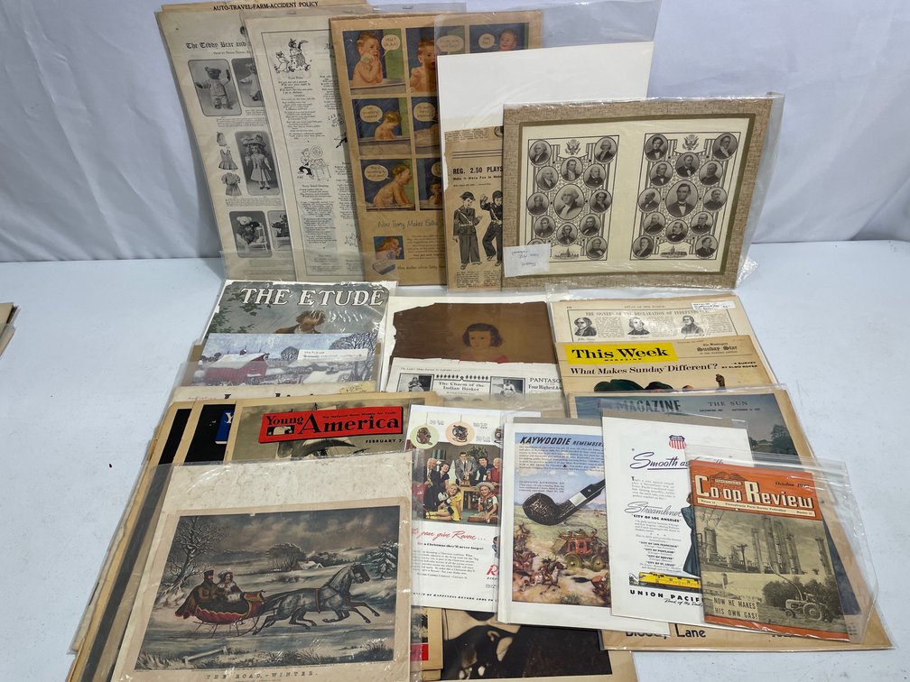 Leslie's & Young America Magazines, Prints, Advertisements, Articles, More