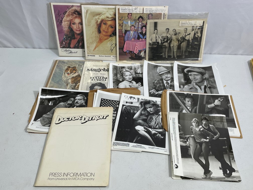 Movie & Celebrity Photos Lot