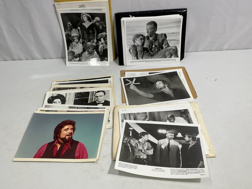 Movie & Celebrity Photos Lot