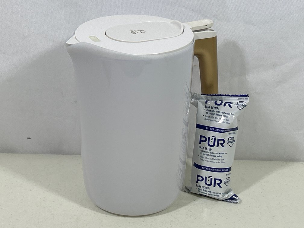 Pur Filtered Water Pitcher with Extra Filter