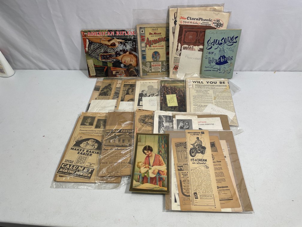 Song Book, Almanac, Advertising, American Rifleman Magazine, Articles, More