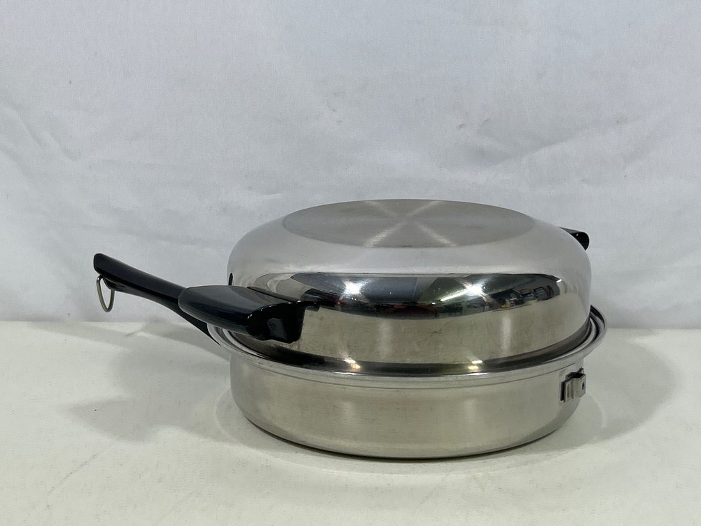 Stainless Steel Egg Poacher
