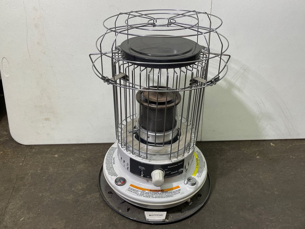 American Wick Kerosene Heater