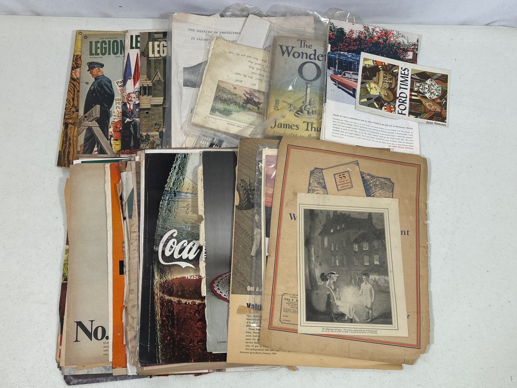 American Legion Magazines, The Wonderful O Book, Magazine Articles, Other Pages