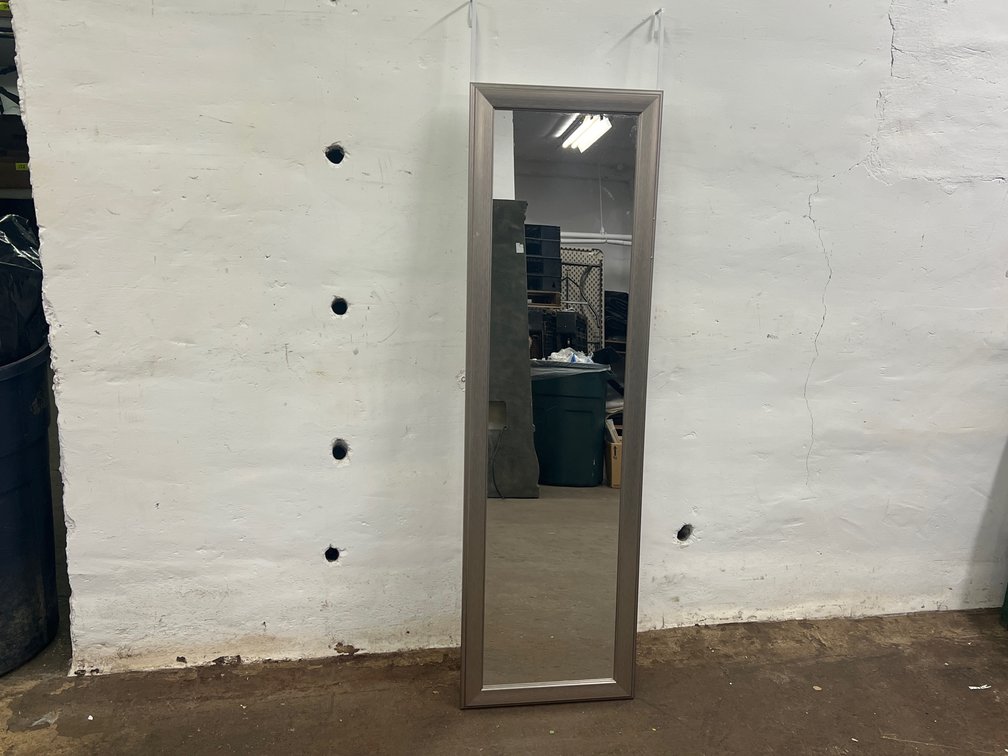 Rectangular Over-The-Door Mirror